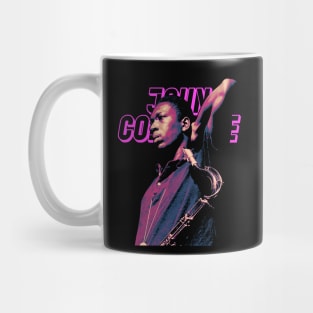 John Coltrane Blues Vintage Mug